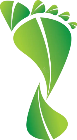 green-footprint